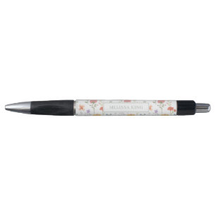 Bolígrafo Flor de flores silvestres acuáticas