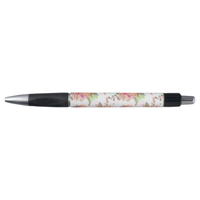 Bolígrafo flor de primavera (Anverso)