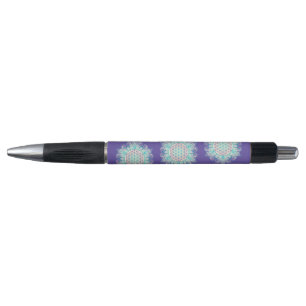 Bolígrafo Flor de vida - Mandala india 2