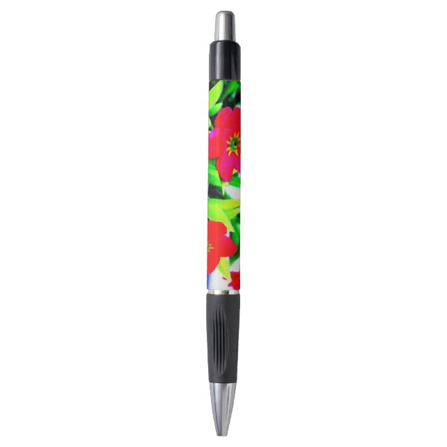Bolígrafo Flor Pot (Frente vertical)