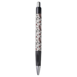 Bolígrafo Floral