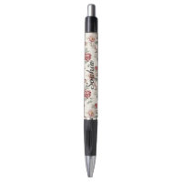 Floral Cremosa Roja Pretty Chic