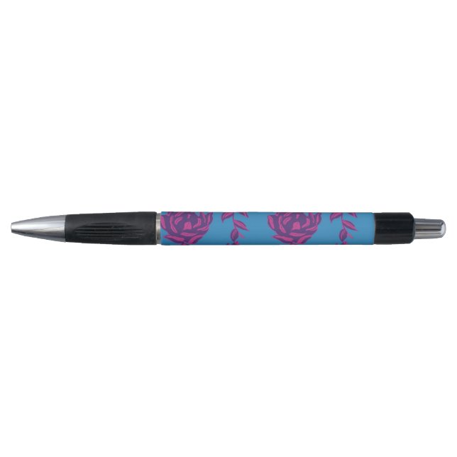 Bolígrafo Floral lisa (Anverso)