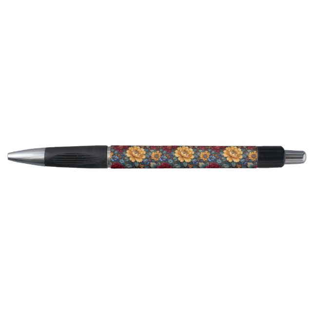 Bolígrafo Floral Maximalista (Anverso)