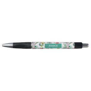 Bolígrafo Floral Personalizada Ligera y Bonita de Verano