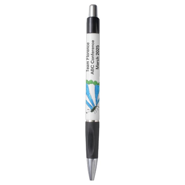 Bolígrafo Florence Emmy Pen (Frente vertical)