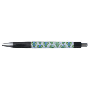 Bolígrafo Flores Bluebell Niño Patrón de Primavera