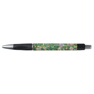 Bolígrafo Flores de bonito de época ilustracion de flores de