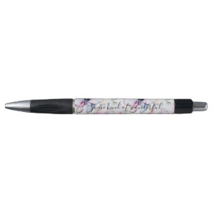 Bolígrafo Flores de la Isla Púrpura