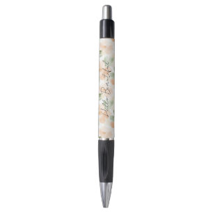 Bolígrafo Flores de melocotón bonitas