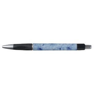 Bolígrafo Flores salvajes azul acuarela Bouquet