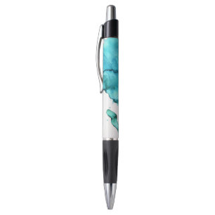 Bolígrafo Fondo pintado a mano 2 2 de la acuarela abstracta