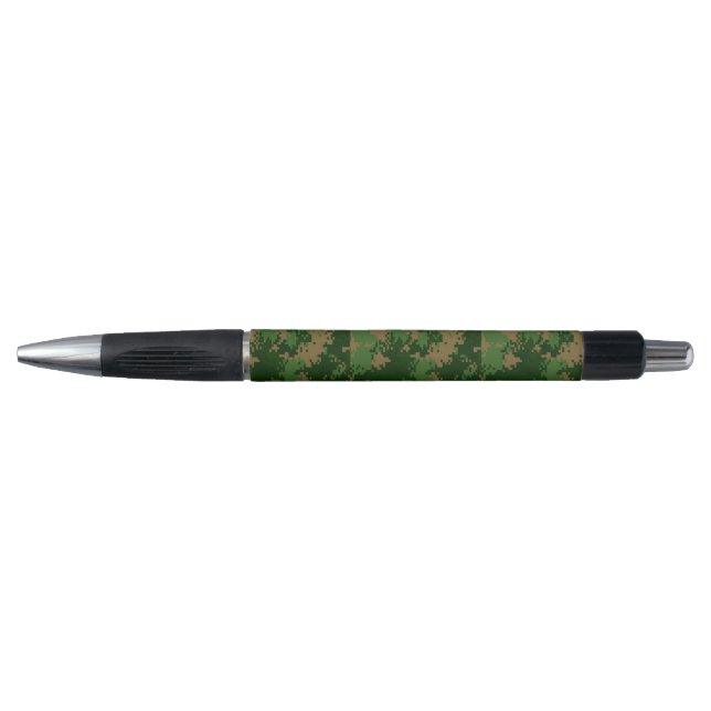 Bolígrafo Forrest Camo (Anverso)