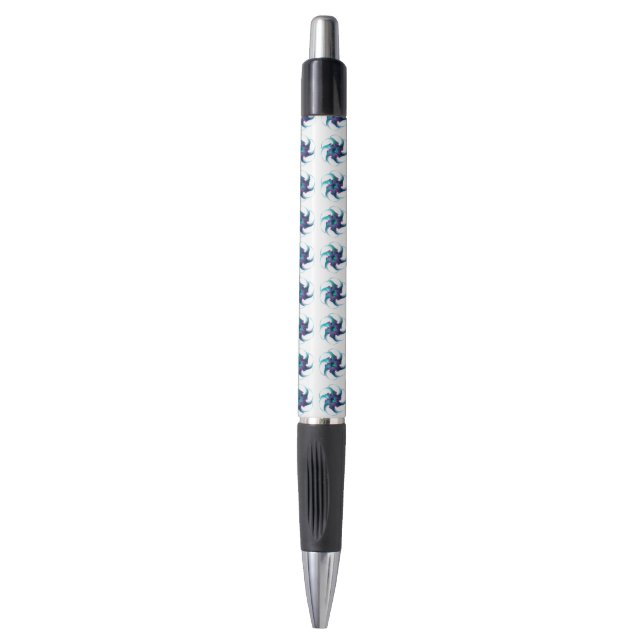 Bolígrafo Fractal Fantasy Swirls Pen (Frente vertical)