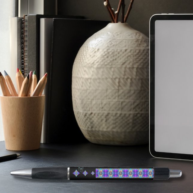 Bolígrafo Fractal simétrico personalizable  (Subido por el creador)