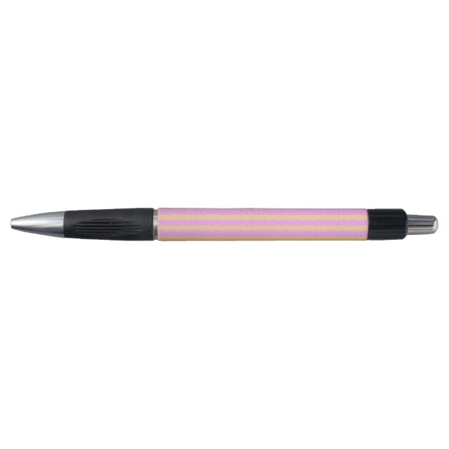Bolígrafo Geométrico Rosa  (Anverso)