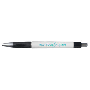 Bolígrafo #GetYourBarsRun Pluma de tinta