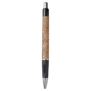 Bolígrafo Glam de oro Peach Rosa