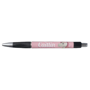 Bolígrafo Globo de unicornio rosa personalizado