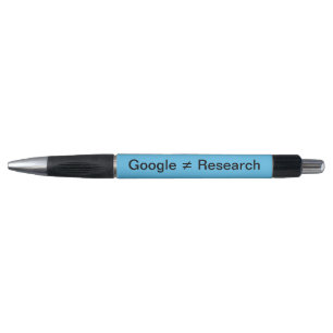 Bolígrafo Google no es igual a la investigación - Pen