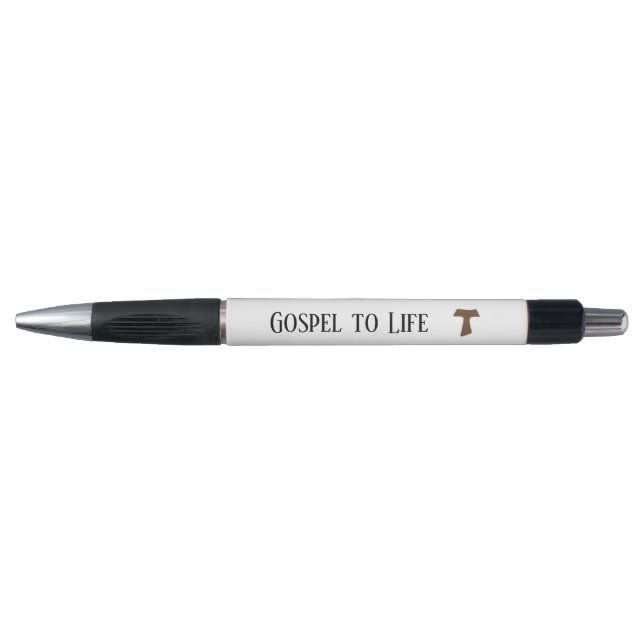 Bolígrafo Gospel to Life Deluxe Pen (6 count) (Anverso)