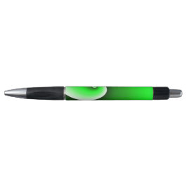 Bolígrafo Gradiente en espiral verde blanco