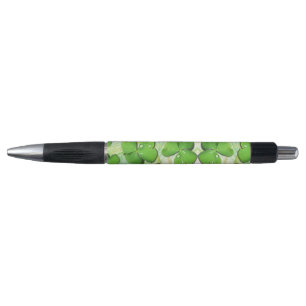 Bolígrafo Green Shamrock St Patrick's iPhone 5 Funda-Mate
