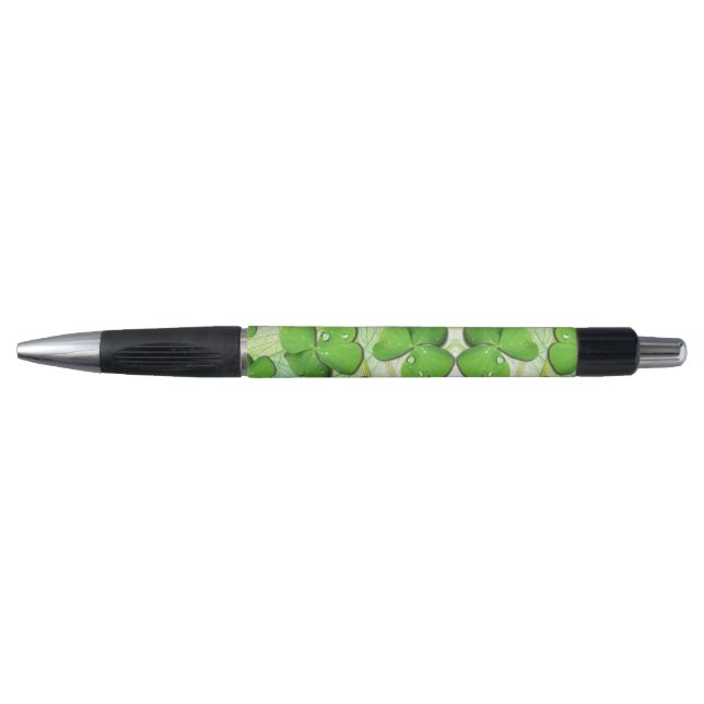 Bolígrafo Green Shamrock St Patrick's iPhone 5 Funda-Mate (Anverso)