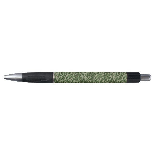 Bolígrafo Green Tundra Camo (Anverso)