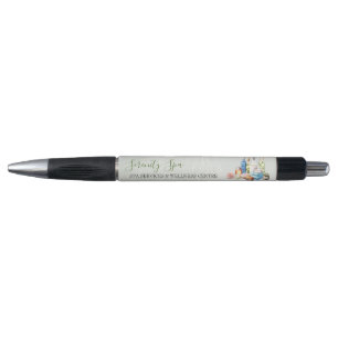 Bolígrafo Green Watercolor Day Spa y Wellness