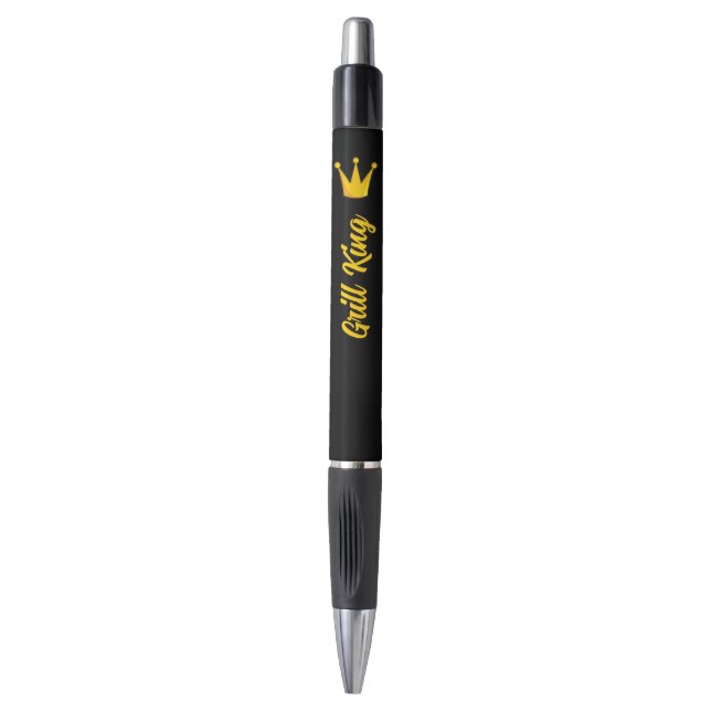 Bolígrafo Grill King Crown (Frente vertical)