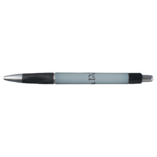Bolígrafo Gris azul  