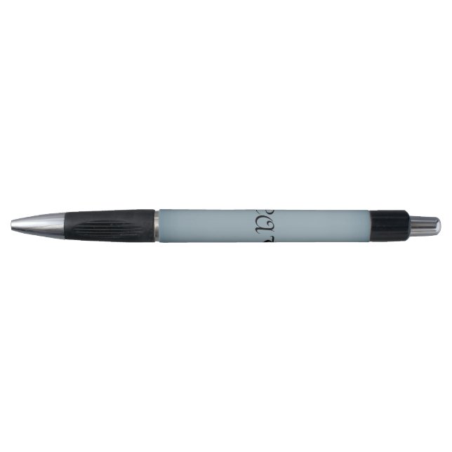Bolígrafo Gris azul   (Anverso)