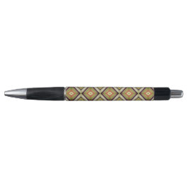 Bolígrafo Groovy Geometric Warm Tones 
