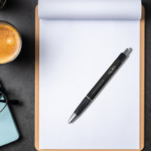 Guión del nombre del monograma del personalizado d