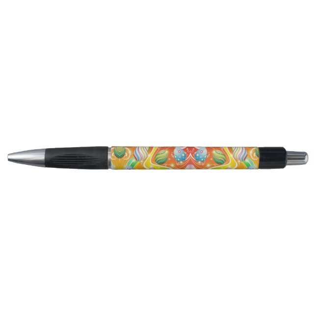 Bolígrafo Happy Easter Eggs Festive Pattern (Anverso)