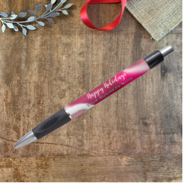 Bolígrafo Happy Holidays Business Promotion Guay Candy Cane