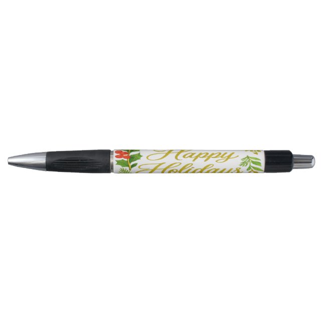 Bolígrafo 'Happy Holidays' Pen (Anverso)