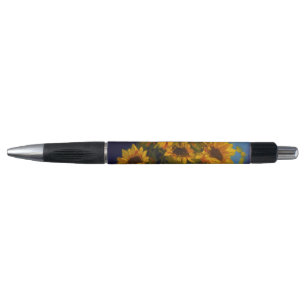 Bolígrafo Hermosa flor de girasol