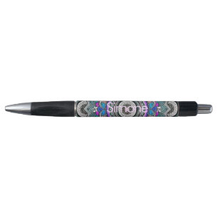 Bolígrafo Hermosa pluma Mandala Pen