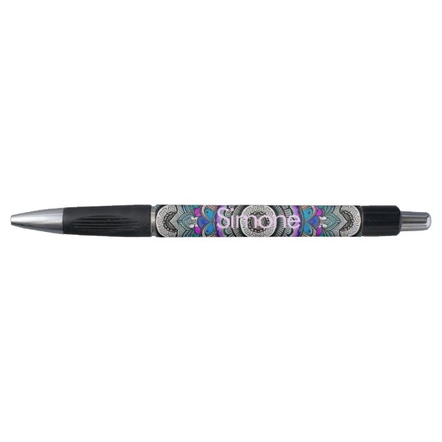 Bolígrafo Hermosa pluma Mandala Pen (Anverso)