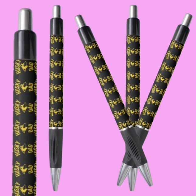 Bolígrafo Husky Dad (Subido por el creador)