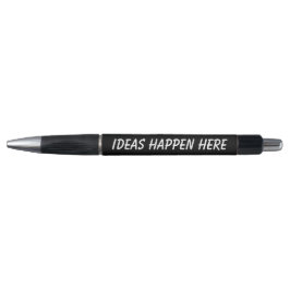 Bolígrafo Ideas Happen Here | Humor Divertido Divertido