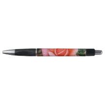 Impresión de arte botánico Rosa romántico
