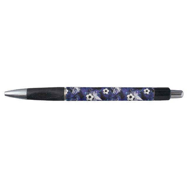 Bolígrafo Impresión de fútbol (Anverso)