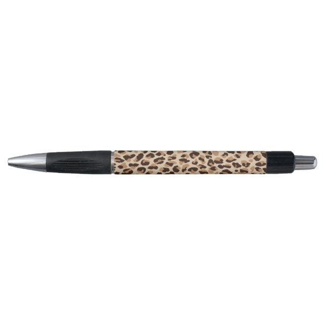 Bolígrafo Impresión de lápiz de leopardo (Anverso)
