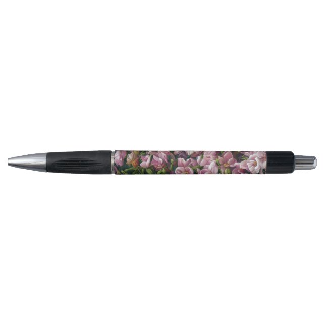 Bolígrafo Impresiones de flores silvestres (Anverso)