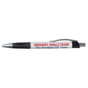 Bolígrafo Inauguración Trump Vance 20 de enero de 2025 Edita