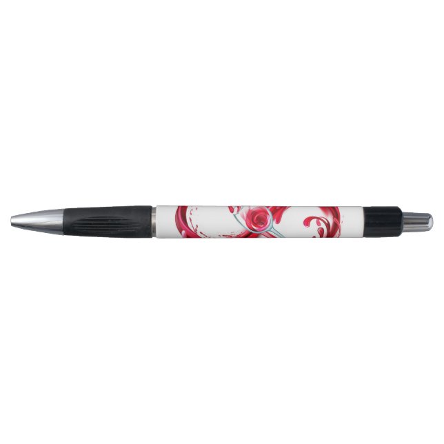 Bolígrafo Infinity with Red Wine (Anverso)