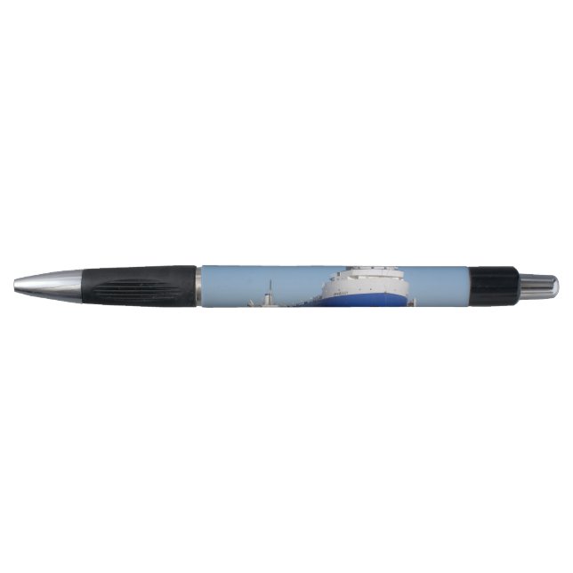 Bolígrafo J.W. Shelley Duluth pen (Anverso)